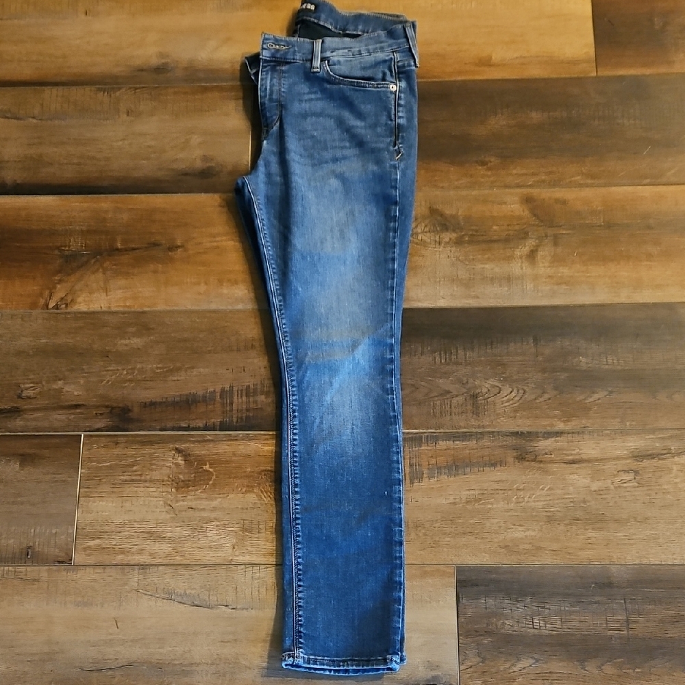 Express Dark Blue Denim Jeans